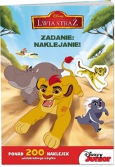 LWIA STRAŻ ZADANIE NAKLEJANIE LAS-44