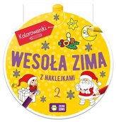 Wesoła zima z naklejkami. Część 2