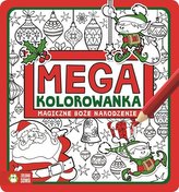 Megakolorowanka. Magiczne Boże Narodzenie