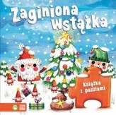 Zaginiona wstążka. Książka z puzzlami