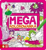 Megakolorowanka. Wróżki