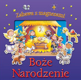 Boże Narodzenie. Zabawa z magnesami