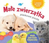 Małe zwierzątka. Puzzlowe pianki