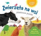 Zwierzęta na wsi. Piankowe puzzle