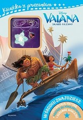 Vaiana. Zeszyt z zabawką