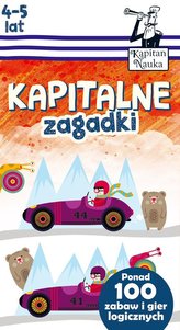 Kapitan Nauka. Kapitalne zagadki (4-5 lat)