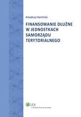 Finansowanie dłużne w jednostkach samorządu terytorialnego