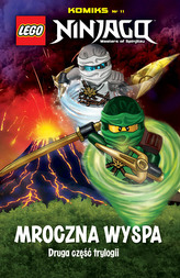 Lego Ninjago. Tom 11.  Mroczna wyspa