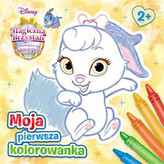 Palace Pets Magiczna przystań Moja pierwsza kolorowanka