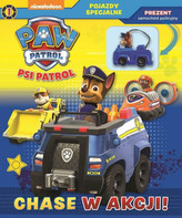 Psi Patrol. Chase w akcji