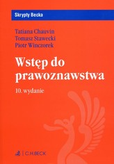 Wstęp do prawoznawstwa. Wydanie 10