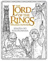 The Lord of the Rings.  Książka do kolorowania