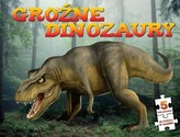Groźne dinozaury  5 układanek