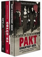 Pakiet Piotr Zychowicz - Pakt Ribbentrop-Beck / Obłęd 44 / Opcja niemiecka