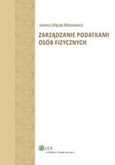 Zarządzanie podatkami osób fizycznych