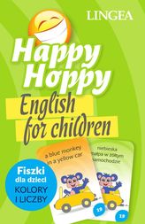 Happy Hoppy Fiszki. Angielski. Część 2.  Kolory i liczby