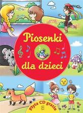 Piosenki dla dzieci. Książka z płytą CD