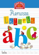 Pierwsze literki. Centrum Edukacji Dziecięcej