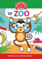 W Zoo. Obrazki do kolorowania