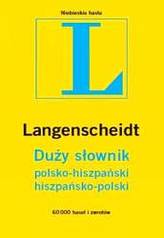 Duży słownik polsko-hiszpański, hiszpańsko-polski (60 tys. haseł)