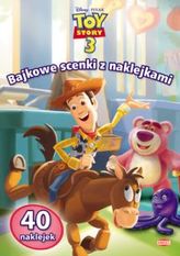 Toy Story 3. Bajkowe scenki z naklejkami (SC-4)