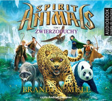 Spirit Animals. Zwierzoduchy. Audiobook