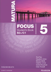 Matura Focus 5. Liceum/techn. Język angielski. Podręcznik