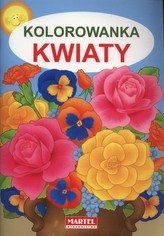 Kolorowanka Kwiaty