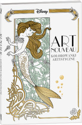 MALOWANKA ARTYSTYCZNA ART NOUVEAU KAS-3