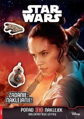 STAR WARS ZADANIE NAKLEJANIE LAS-45