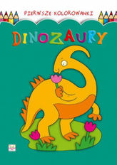 Pierwsze Kolorowanki - Dinozaury