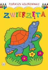 Pierwsze Kolorowanki - Zwierzęta