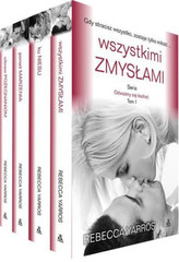 Pakiet: Odważmy się kochać. Wszystkimi zmysłami / Ku niebu / Ponad marzenia / Wbrew pożegnaniom
