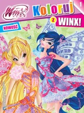 Koloruj z Winx. Część 1