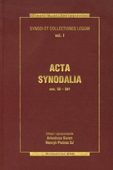 Acta synodalia Dokumenty synodów od 50 do 381 roku
