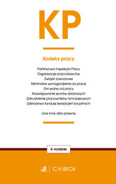 Kodeks pracy oraz ustawy towarzyszące. Wydanie 4