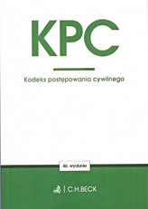 Kodeks postępowania cywilnego. Wydanie 46