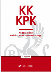 Kodeks karny. Kodeks postępowania karnego.  Wydanie 31