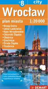 Plan miasta. Wrocław  +8