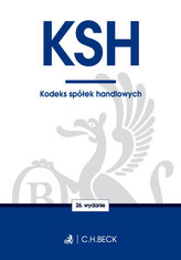 Kodeks spółek handlowych. Wydanie 26