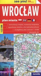 Plan miasta Wrocław.  1:22 500