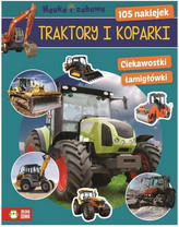 Nauka i zabawa. Traktory i koparki