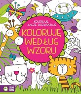 Koloruję według wzoru. Koloruję, łaczę, rozwiązuję