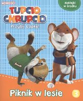 upcio Chrupcio Przybij Łapkę! 3  Piknik w lesie