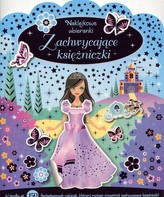 Zachwycające księżniczki. Naklejkowe ubieranki