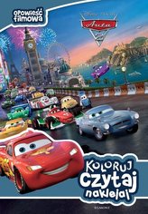 KOLORUJ CZYTAJ NAKLEJAJ AUTA 2 OPOWIEŚĆ EGMONT 9788328122574