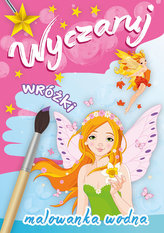 Wyczaruj wróżki Malowanka wodna