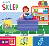Wesoły sklep. Modele 3D do składania