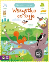 Wszystko co żyje. Naklejam i poznaję