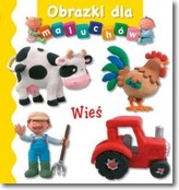 Obrazki dla maluchów wieś